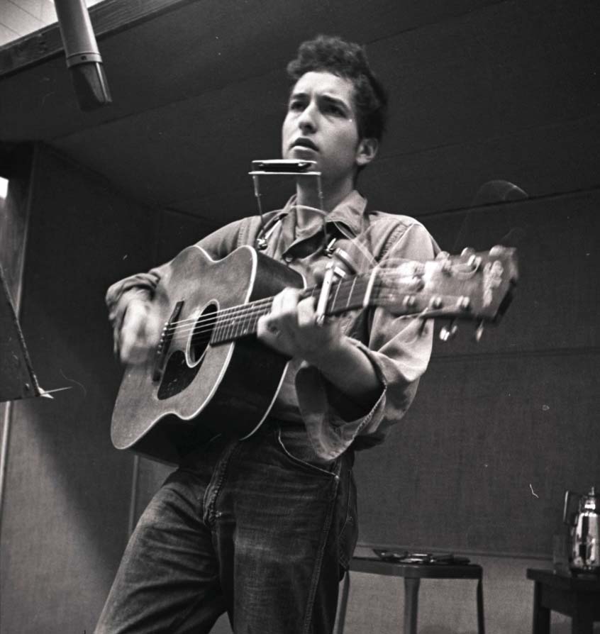 The musician who made Bob Dylan leave the room