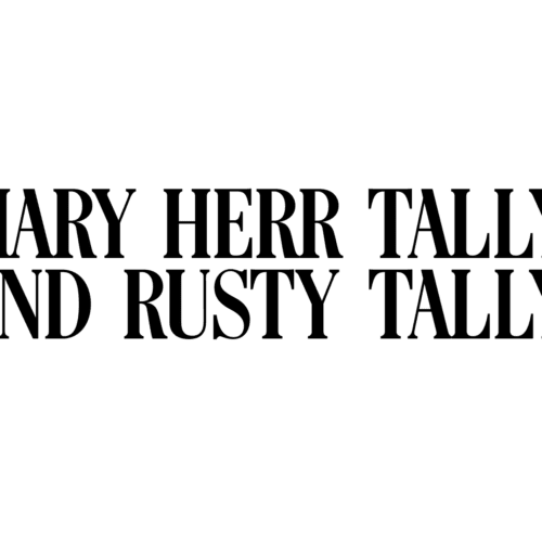Mary Herr Tally and Rusty Tally