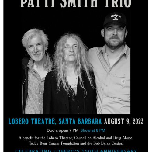 Patti Smith Trio