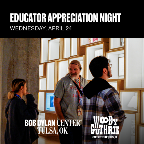 Educator Appreciation Night - Wednesday, April 24