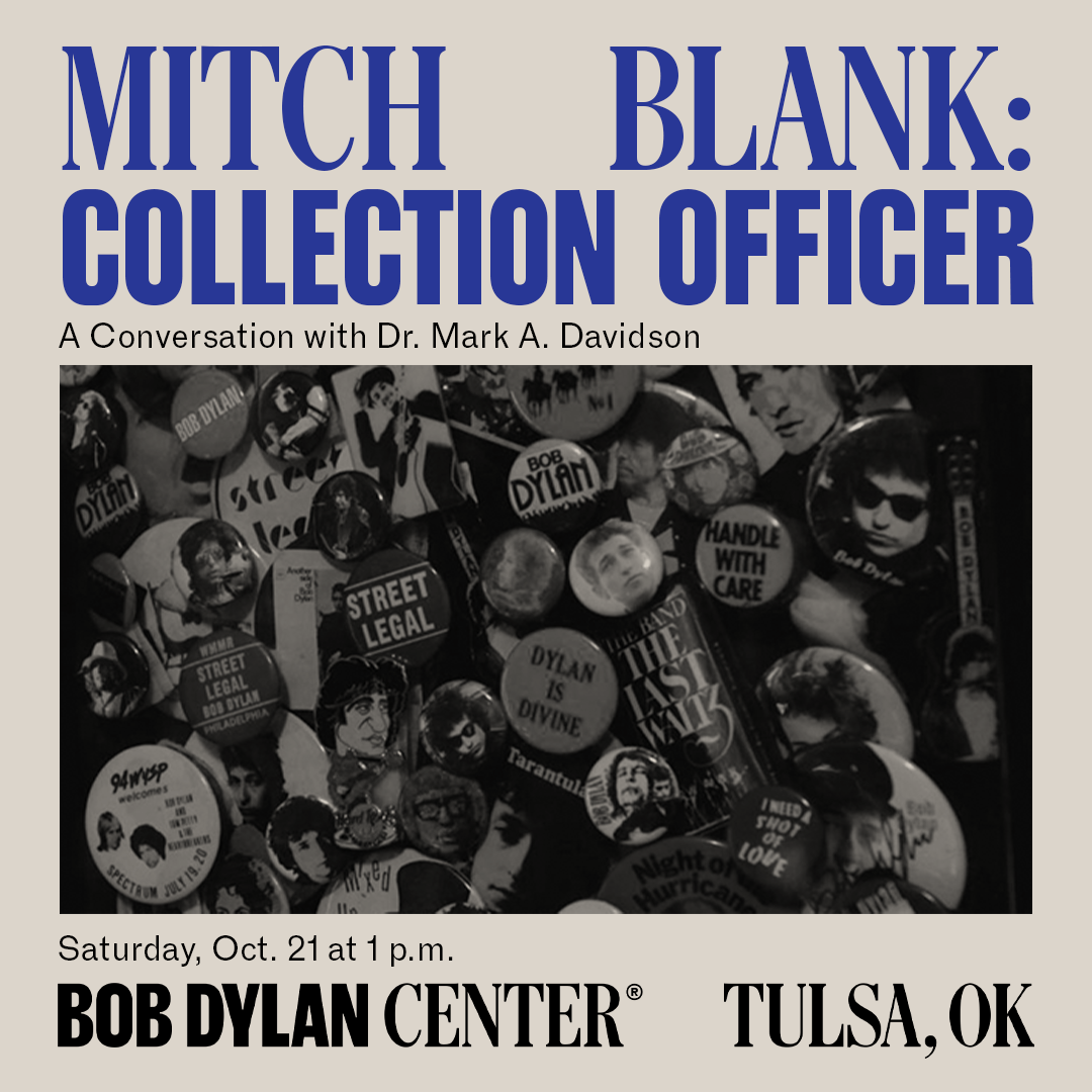Mitch Blank: Collection Officer