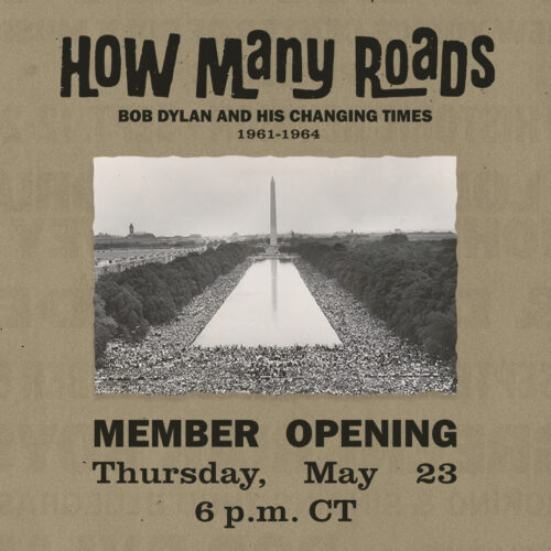 How Many Roads Member Opening