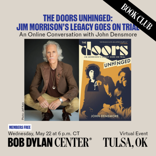 The Doors Unhinged: Jim Morrison's Legacy Goes on Trial - An Online Conversation with John Densmore