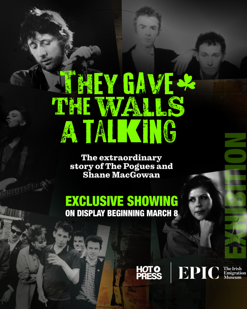 They Gave The Walls A Talking: The extraordinary story of The Pogues and Shane MacGowan