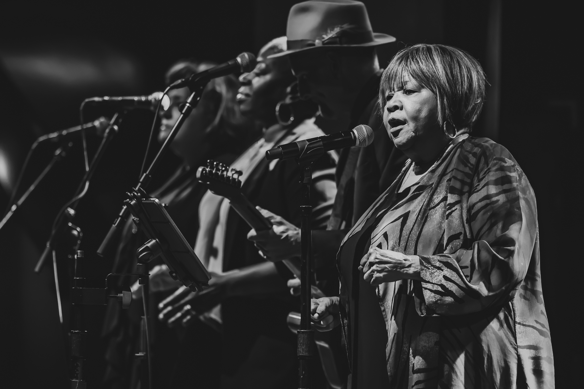 Mavis Staples, photo by Phil Clarkin