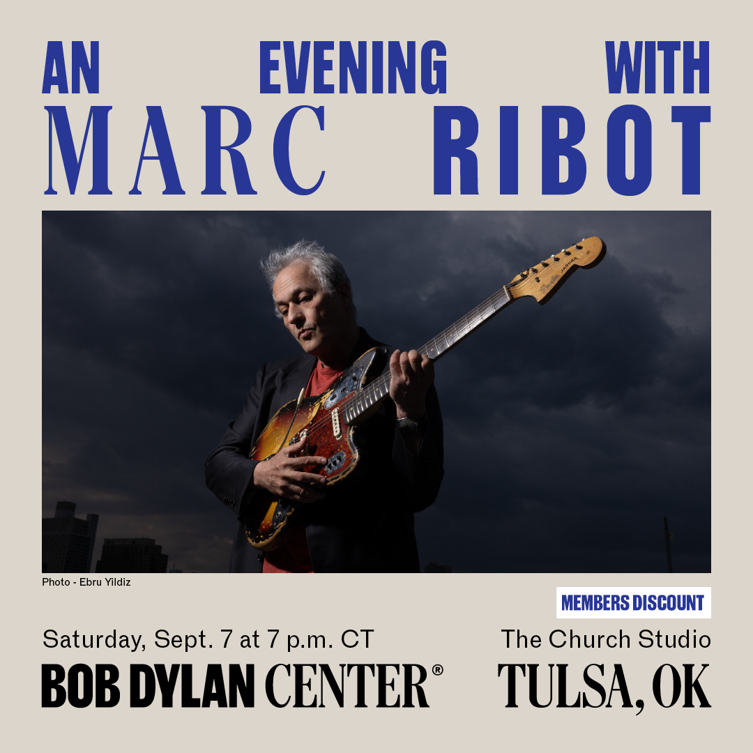 An Evening with Marc Ribot - Saturday, Sept. 7