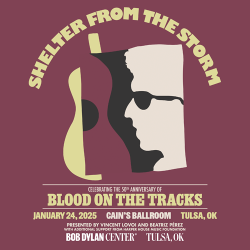 Shelter from the Storm: Celebrating the 50th Anniversary of "Blood on the Tracks" - January 24, 2025