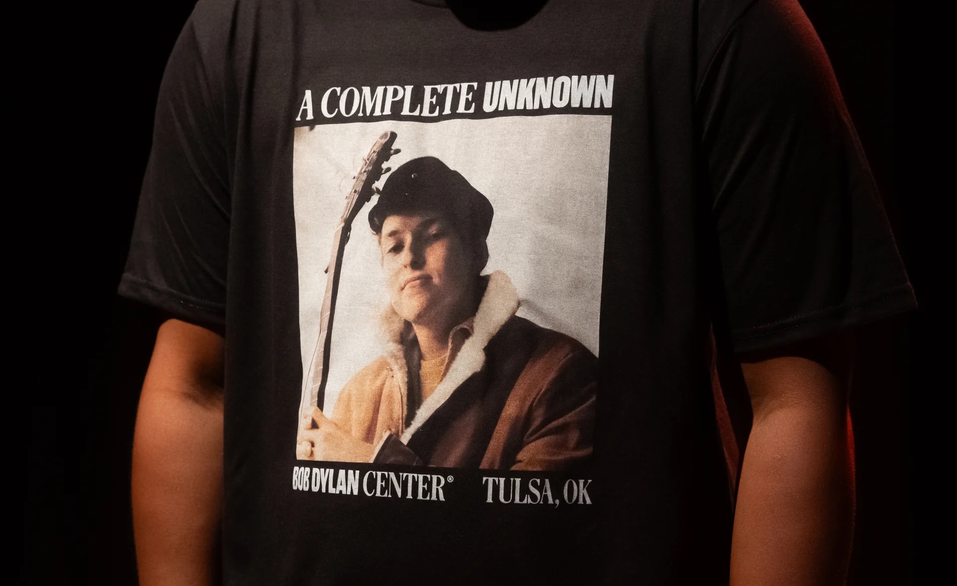 A Complete Unknown shirt