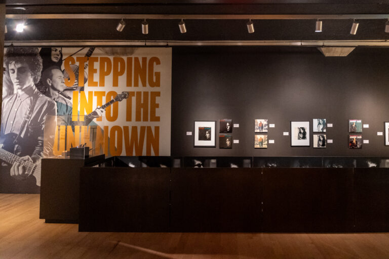 Stepping Into the Unknown Exhibit