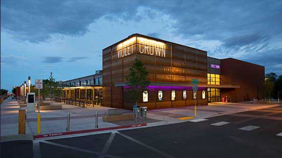 Violet Crown