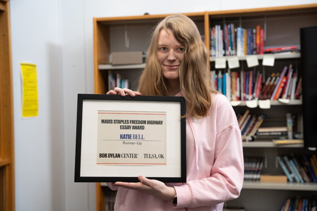 Katie Bell 2025 Mavis Essay Runner Up
