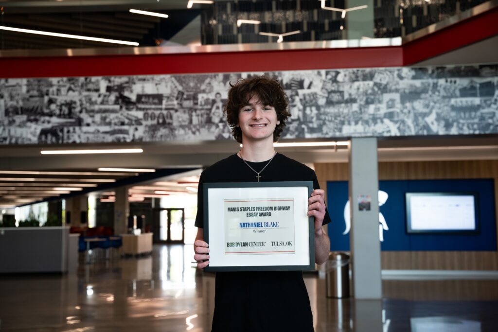 Nathaniel Blake 2025 Mavis Essay Winner