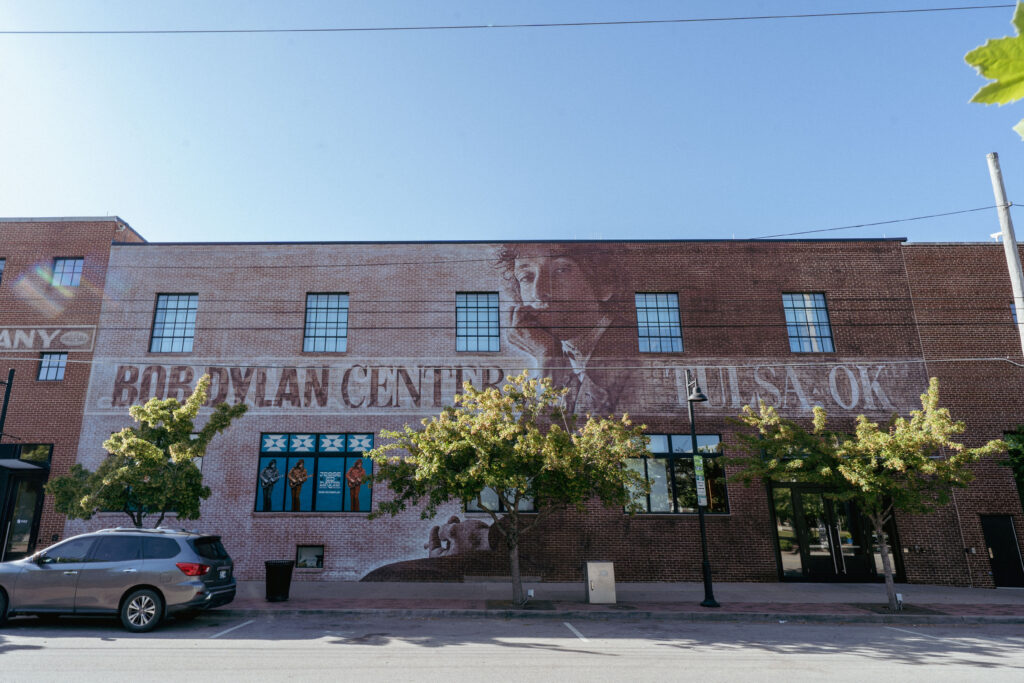 Bob Dylan Center exterior - May 2025