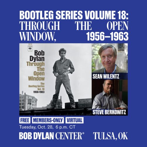 Bootleg Series Volume 18: Through the Open Window, 1956-1963