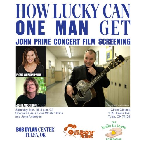 "How Lucky Can One Man Get" - John Prine Concert Film Screening