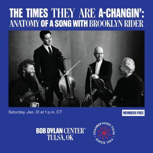 The Times They Are A-Changin': Anatomy of a Song with Brooklyn Rider