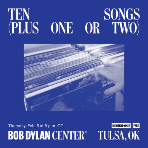 Ten Songs (Plus One or Two) - Feb. 2026