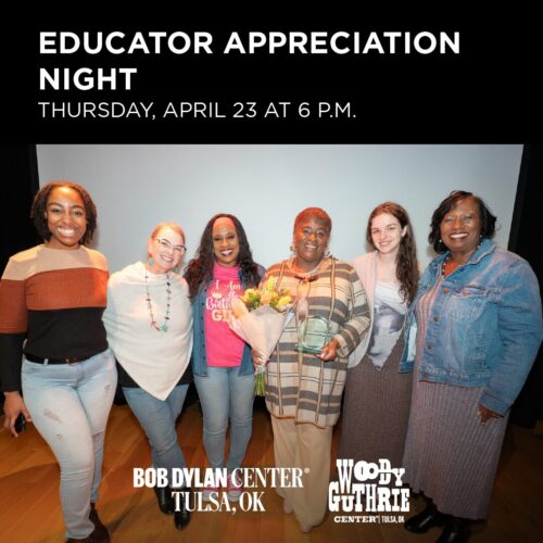 Square_1 Educator Appreciation Night - Saturday, April 23, 2026