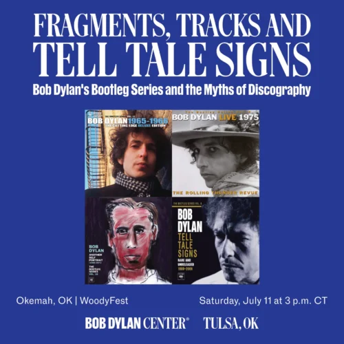 Events - Bob Dylan Center | Tulsa, OK