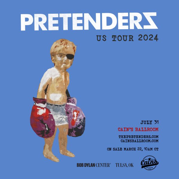 The Pretenders, Cain's Ballroom - 7/31