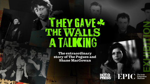 They Gave The Walls A Talking: The extraordinary story of The Pogues and Shane MacGowan