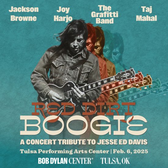 Red Dirt Boogie: A Concert Tribute to Jesse Ed Davis - Feb. 6, 2025