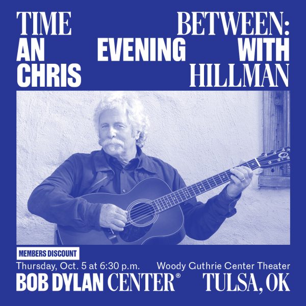 Time Between: An Evening with Chris Hillman - Thursday, Oct. 5