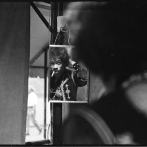 Jimi Hendrix, Mirror Image, 1967.