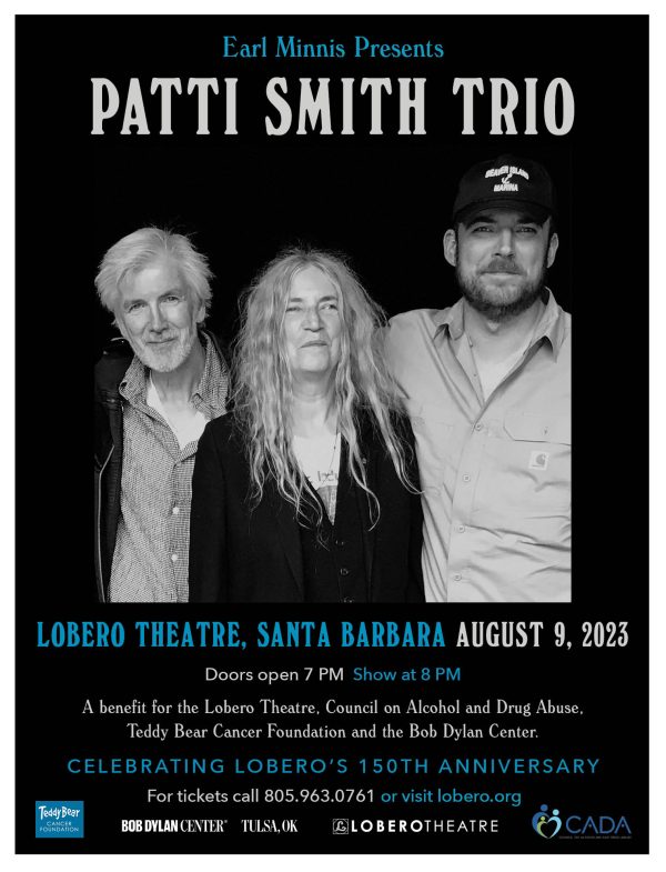 Patti Smith Trio