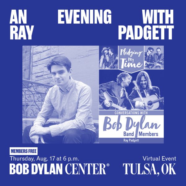 An Evening with Ray Padgett, Thursday, Aug. 17