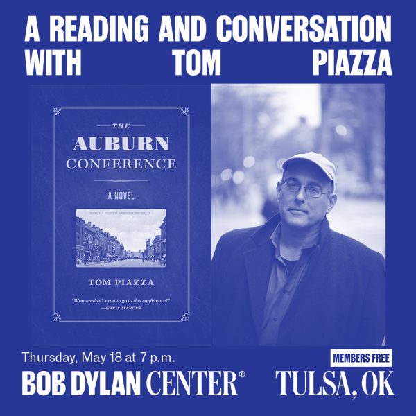 A Reading and Conversation with Tom Piazza - May 18