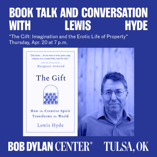 Book Talk and Conversation with Lewis Hyde