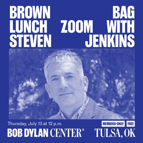 Brown Bag Lunch Zoom with Steven Jenkins