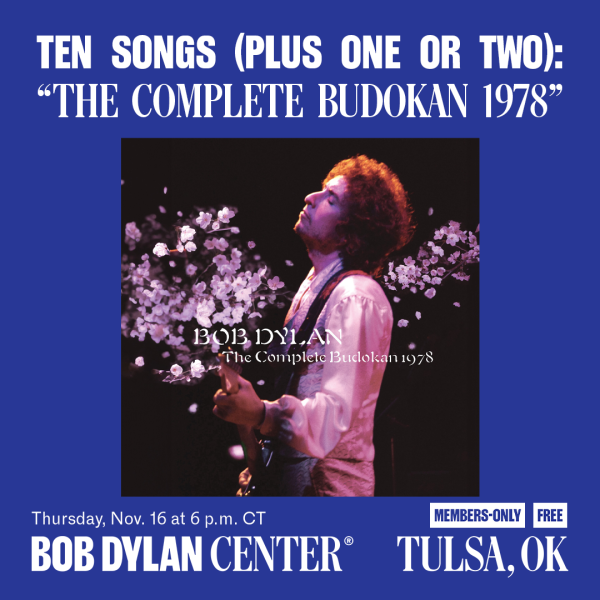 Ten Songs (Plus One or Two): "The Complete Budokan 1978"