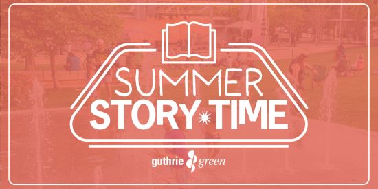 Summer Story Time - Guthrie Green